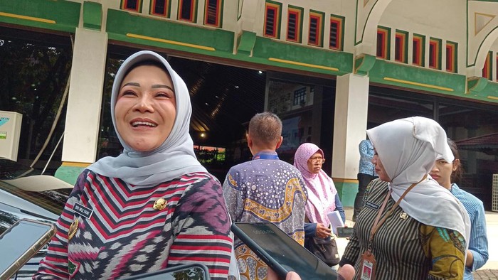 Bupati Klaten Sri Mulyani