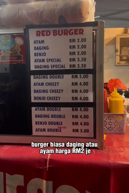 Jual Burger Rp 7 Ribu, Kedai Ini Disebut Jual Makanan Kemurahan