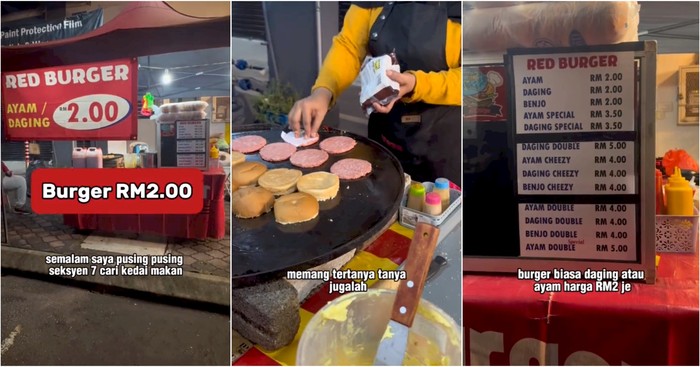 Jual Burger Rp 7 Ribu, Kedai Ini Disebut Jual Makanan Kemurahan
