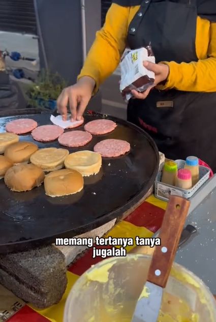 Jual Burger Rp 7 Ribu, Kedai Ini Disebut Jual Makanan Kemurahan