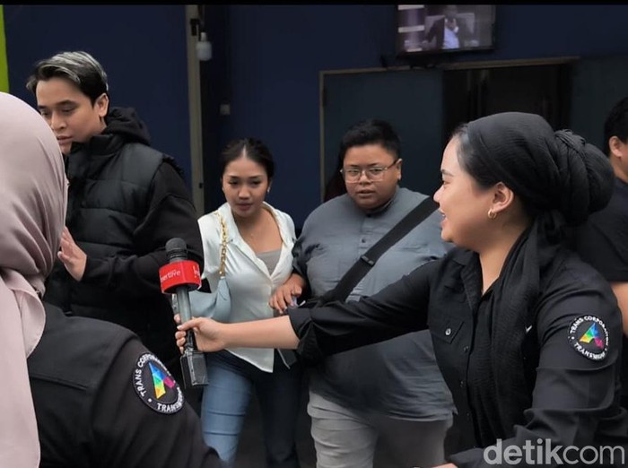 Chandrika Chika saat ditemui di kawasan Jakarta.