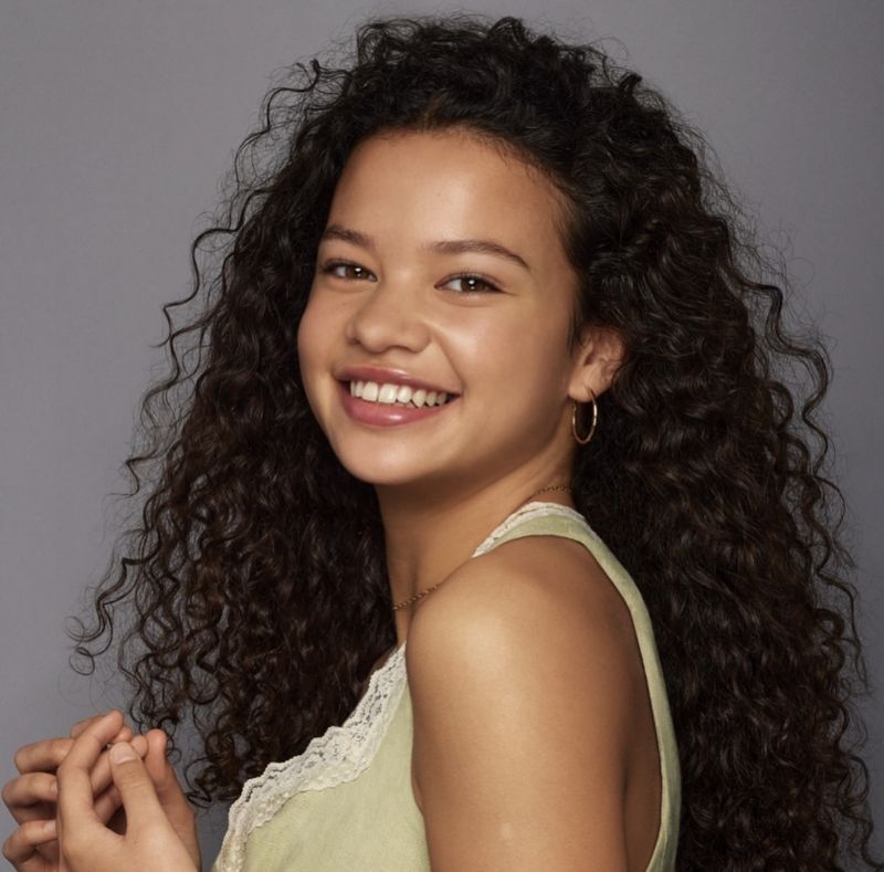 Chaterine Laga'aia, pemeran Moana live action.