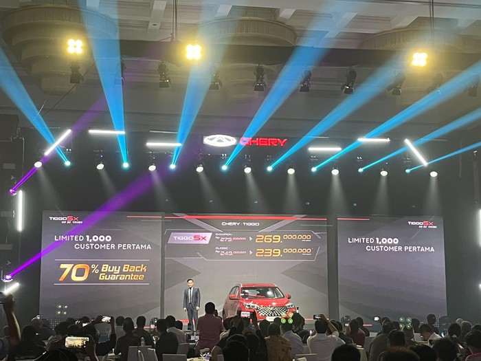 Chery Tiggo 5X
