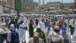 Cuaca Panas Makkah Jadi Tantangan, Jemaah Haji Diimbau Jaga Kesehatan