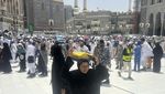 Cuaca Panas Makkah Jadi Tantangan, Jemaah Haji Diimbau Jaga Kesehatan