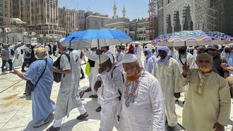 Cuaca Haji 2026 Diprediksi Ekstrem, Suhu di Mekkah Bisa Tembus 47 Derajat Celsius