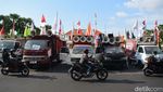 Demo Buruh Tolak Tapera di Surabaya