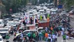 Demo Buruh Tolak Tapera di Surabaya