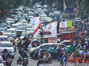 Demo di Depan Grahadi, Buruh: Tapera Program Tidak Jelas!