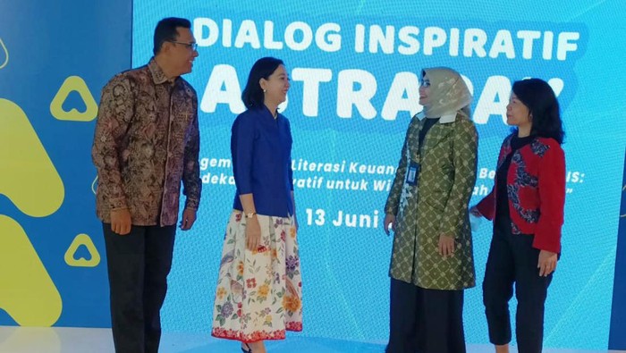 Dialog Inspiratif Literasi Keuangan Digital AstraPay turut mendukung peningkatan pemahaman literasi keuangan digital. Hal itu diwujudkan lewat program dialog dengan tema terkait keuangan digital.
