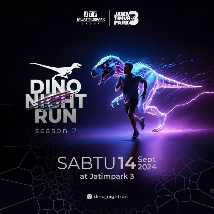 Dino Night Run 2024