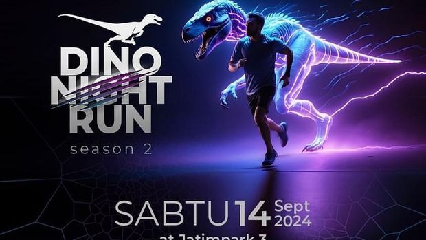 Dino Night Run 2024