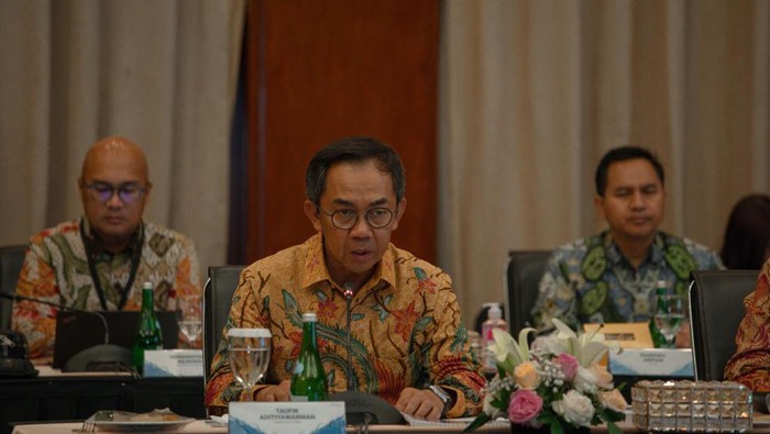 Direktur Utama PT KPI, Taufik Aditiyawarman.