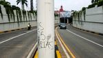 Duh, Underpass Pondok Indah Jadi Korban Vandalisme