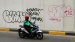 Duh, Underpass Pondok Indah Jadi Korban Vandalisme
