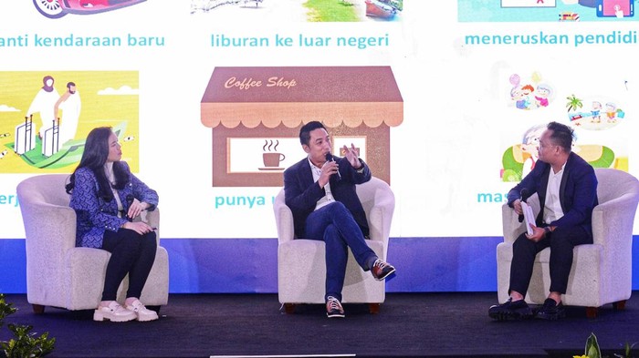 Guna meningkatkan edukasi masyarakat tentang perlindungan kesehatan dan pengelolaan keuangan, AXA Mandiri menggelar edukasi pengelolaan keuangna demi masa depan.