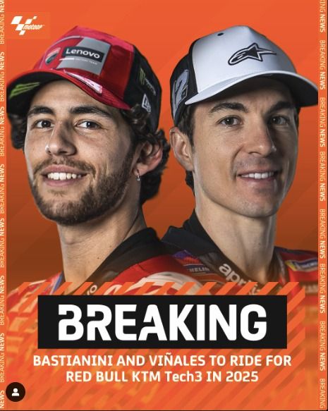 Enea Bastianini dan Maverick Vinales