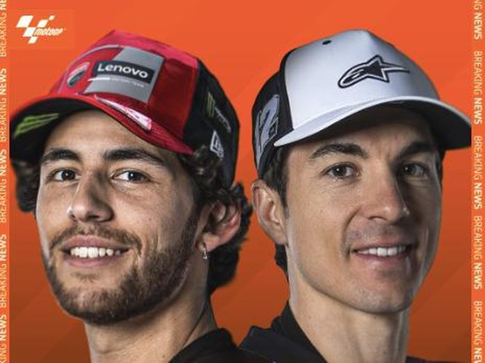 Enea Bastianini dan Maverick Vinales