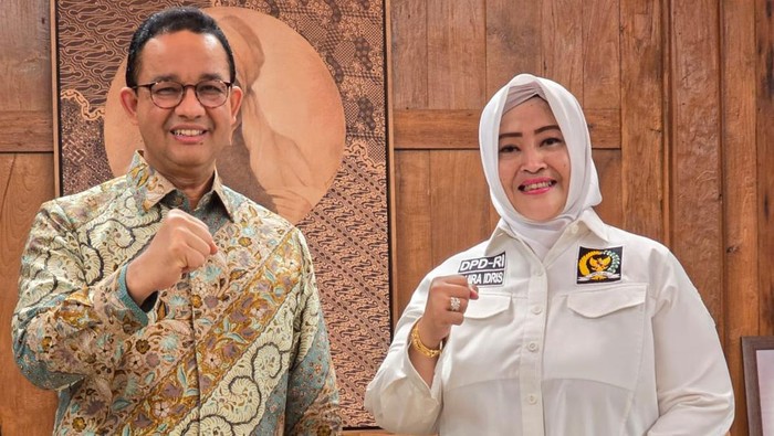 Fahira Idris bertemu Anies Baswedan