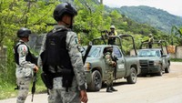 Meskipun pemerintah bersikukuh bahwa kekerasan di Tila disebabkan oleh sengketa tanah setempat, warga setempat mengatakan bahwa kelompok kejahatan terorganisir telah lama memeras mereka dan akan menghukum mereka yang tidak membayar. REUTERS/Jacob Garcia  