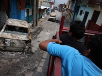 Gangster Tebar Ancaman di Meksiko, Ribuan Orang Terpaksa Mengungsi