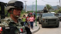 Kekerasan di Tila berlangsung selama tiga hari hingga tanggal 7 Juni, ketika tentara tiba. Pihak berwenang negara bagian mengatakan sekitar 5.000 tentara telah dikerahkan ke daerah tersebut dan enam tersangka ditahan.  