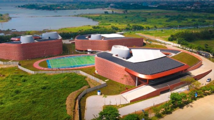 Gedung BINUS SCHOOL Semarang