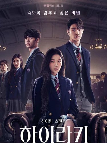 Hierarchy Cuplikan adegan dalam serial Netflix Hierarchy.