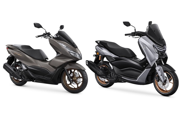 Honda PCX 160 vs Yamaha Nmax Turbo