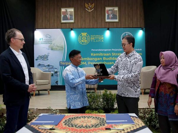 Ilmu Kelautan IPB Terus Dorong Budidaya Perikanan Terpadu