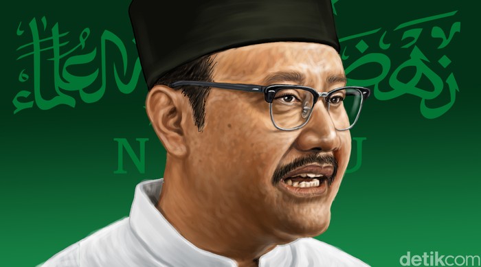 Ilustrasi detikX Wawancara Khusus Gus Ipul