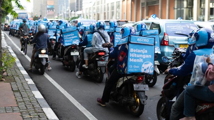 Ilustrasi driver Astro