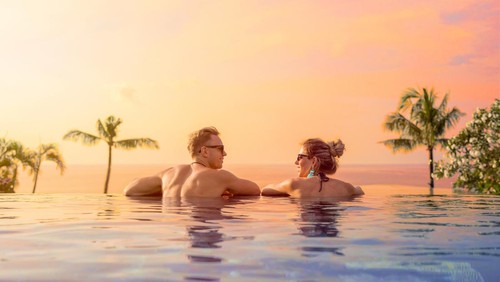 Ilustrasi hotel di Bali