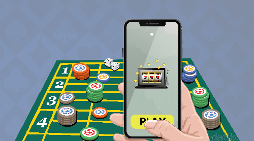 Ilustrasi Judi Online