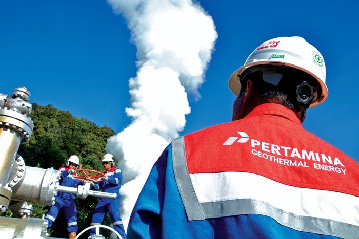Ilustrasi Pekerja Pertamina