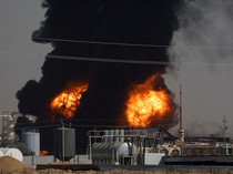 Serangan Drone Hantam Ladang Minyak Irak yang Dikelola Perusahaan AS