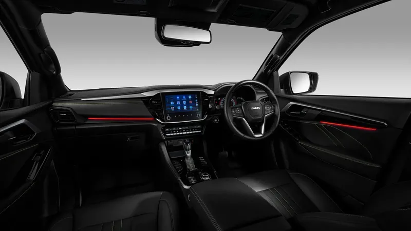 Isuzu MU-X RS