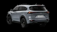 Melengkapi tampilan yang lebih sporty terdapat velg besar berukuran 20 inci berwarna hitam dan aksen hijau neon/hitam gloss yang terdapat di seluruh eksterior. Foto: Dok. Isuzu