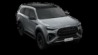 Isuzu MU-X terbaru diluncurkan di Thailand. Mobil ini menampilkan desain eksterior yang lebih berani dan garang. SUV 7 tempat duduk yang diperbarui ini juga mendapatkan banyak peningkatan teknologi dalam penyegaran terbarunya. Foto: Dok. Isuzu