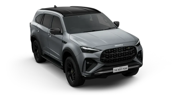 Tampilan Sporty Isuzu MU-X RS