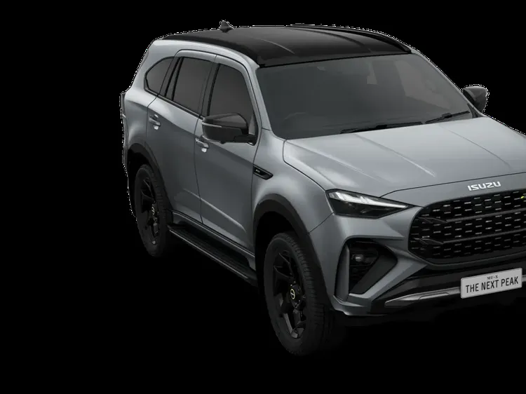 Tampilan Sporty Isuzu MU-X RS