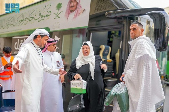 jemaah haji Palestina