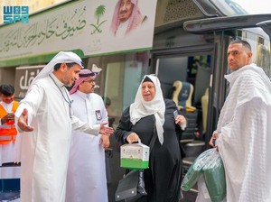 500 Warga Palestina yang Diundang Pemerintah Saudi Tiba di Makkah
