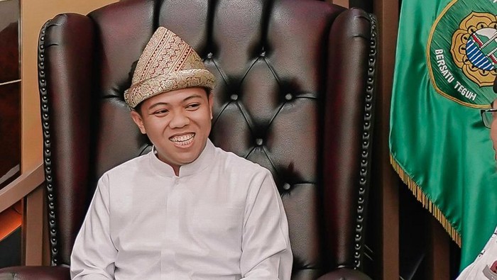 Jubir Herman Deru Fikri Haikal.