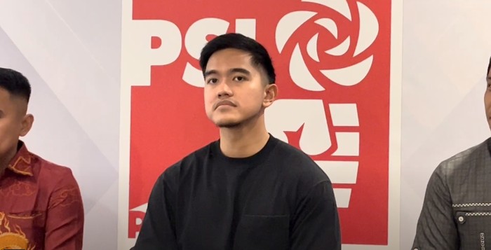 Ketum PSI, Kaesang Pangarep