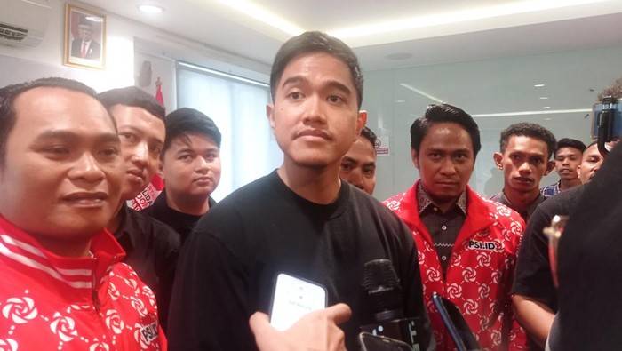 Kaesang Pangarep di kantor DPP PSI, Jakarta Pusat, Kamis (13/6/2024).