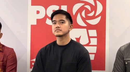 Ketum PSI, Kaesang Pangarep