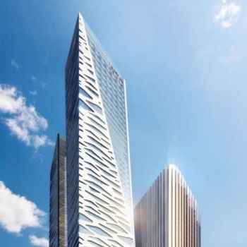 KAFD World Trade Center.