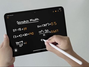 Aplikasi Kalkulator di iPadOS Bisa Apa Sih?