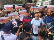 Kamaruddin Simanjuntak Mengadu ke Kejagung